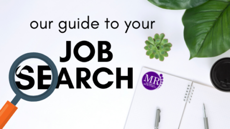 Your job search | a guide to looking for a new job