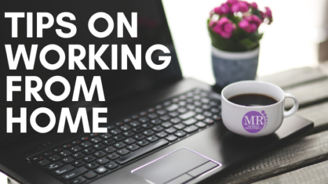 5 Top tips on working from home